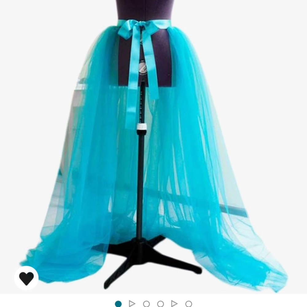 Tulle Tutu Overskirt